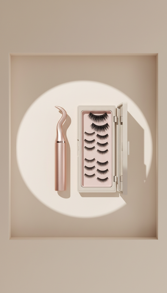 Lash Applicator Kit With Compact Case