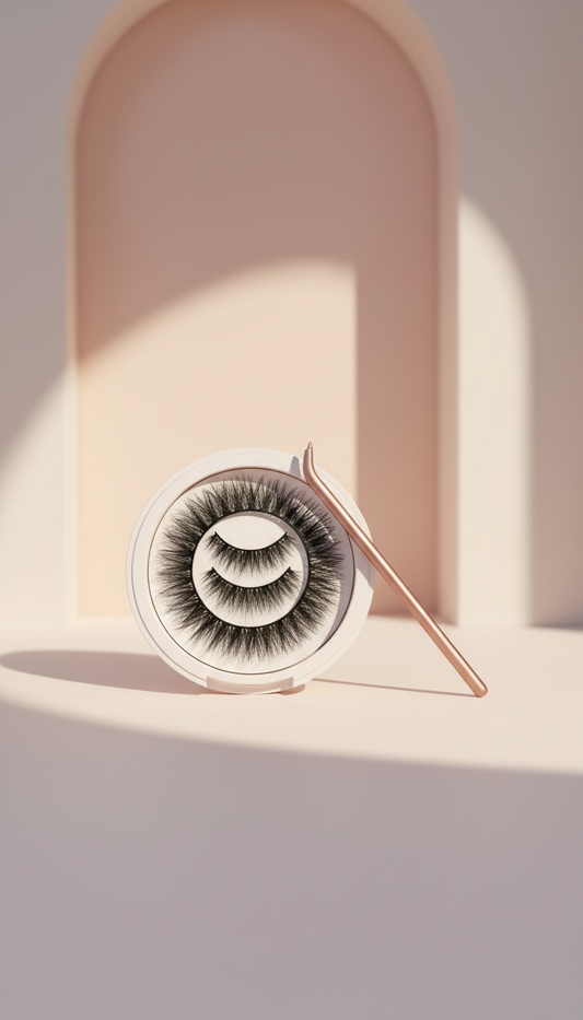 Faux-Mink Volume Cluster Lashes