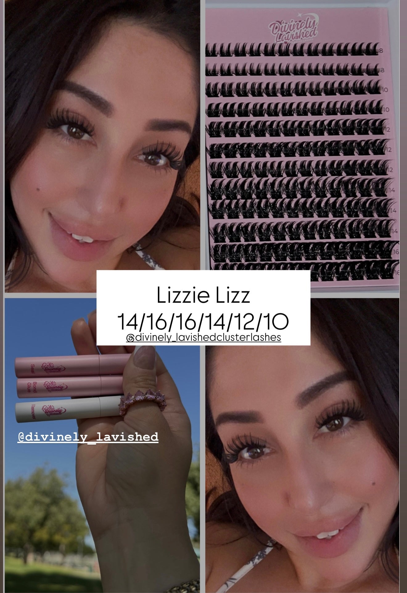 Lizzie Lizz 8mm-16mm
