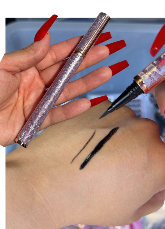 Crystal Leopard Eyeliner
