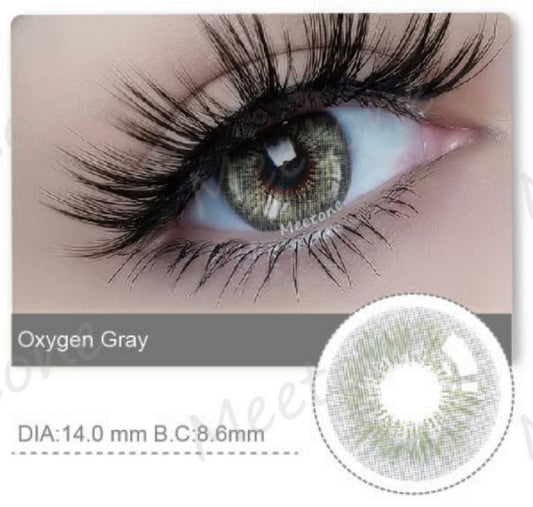 Oxygen grey