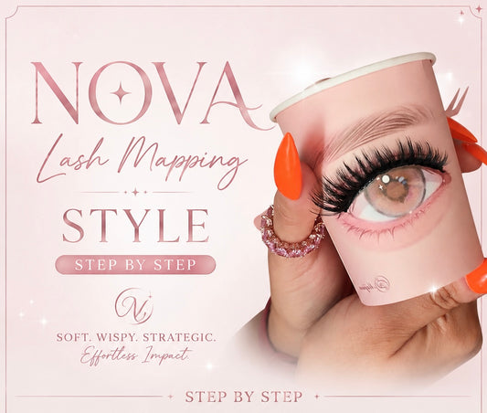 Nova & Spikes Lash Styling Map