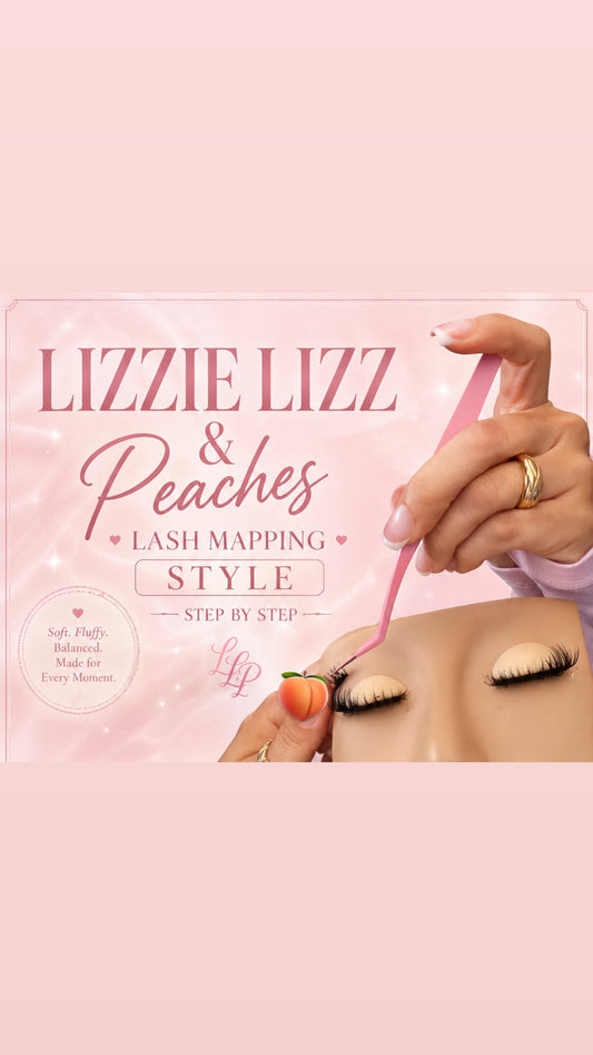 Lizzie & Peaches Mega Cat Eye Volume Mapping